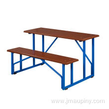 (Furniture) Zambia double desk and chair